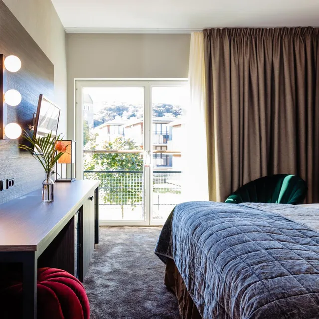 Room, Double Bed, Balcony, Separate Building، Hotel Skansen Bastad 1/5