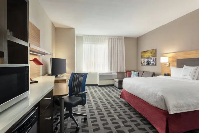 استوديو بسرير كينج مع أريكة، TownePlace Suites by Marriott Memphis Southaven 1/3