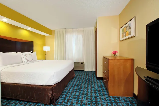 غرفة بسرير كينج لذوي الإعاقة، Fairfield Inn Suites By Marriott Colorado Springs South 1/4