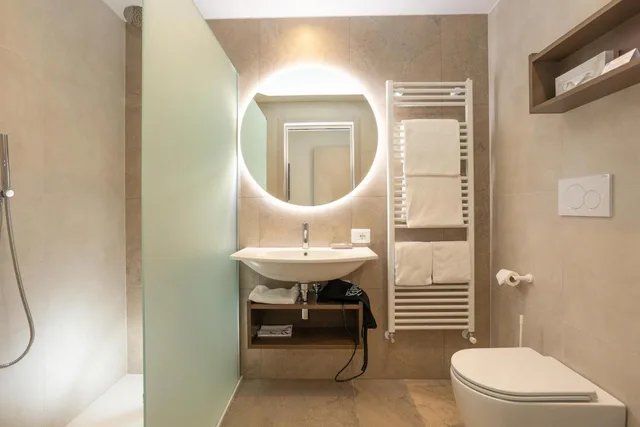 جناح مع أريكة، Savoia Thermae Spa 5/5
