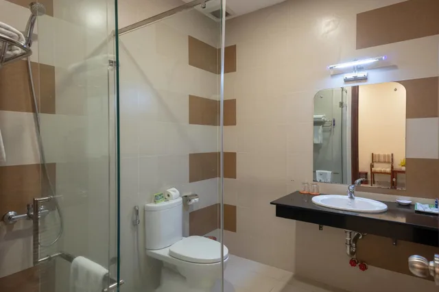 غرفة سوبيريور بسرير كينج، Airport Saigon Hotel 9/10