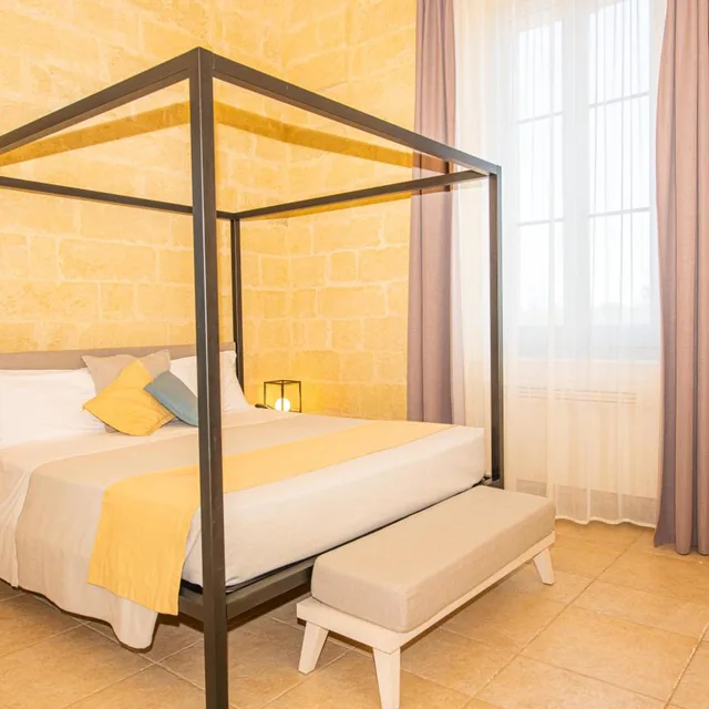 غرفة ديلوكس ثلاثية، Relais Masseria Le Cesine - CDSHotels 6/10
