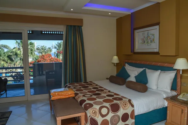 غرفة ديلوكس بإطلالة على البحر، Pickalbatros Golf Beach Resort 1/2