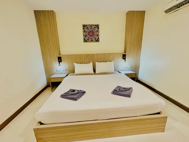غرفة قياسية بسرير مزدوج، The Cocoon Patong 3/8