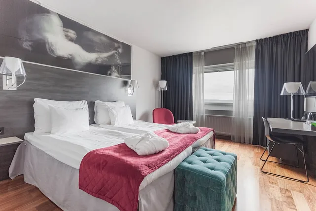 غرفة سوبيريور بسريرين منفصلين، QUALITY HOTEL SUNDSVALL 4/10