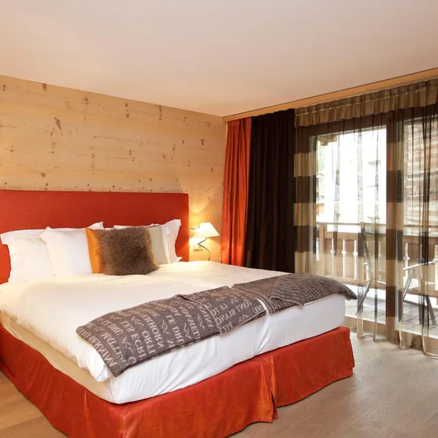 Chalet, Double Bed, Balcony, Matterhorn Lodge Hotel and Appartements 4/10
