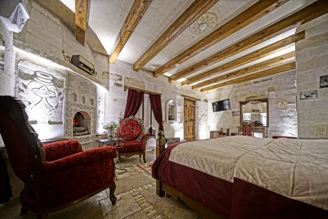 غرفة جونيور بسرير كينج، Maccan Cave Hotel 4/7
