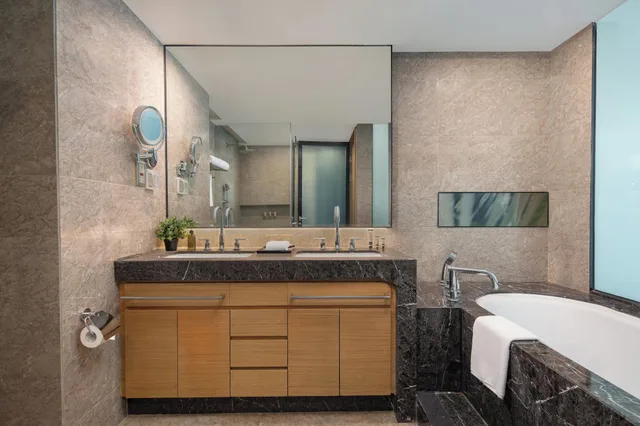 شقة تنفيذية بإطلالة على المدينة بـ3 غرف نوم بمطبخ، Ascott IFC Guangzhou 4/4