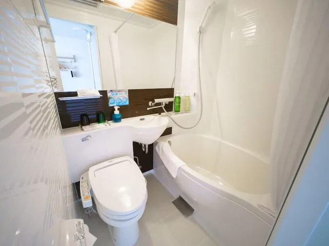 غرفة ديلوكس بسرير مزدوج، Super Hotel Premier Osaka Hommachi 6/6