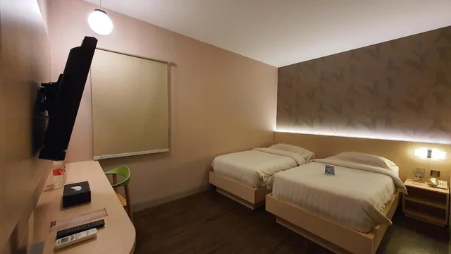 غرفة سوبيريور بسرير مزدوج أو سريرين منفصلين، Classie Hotel 3/6
