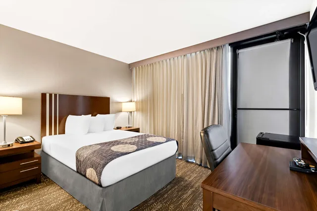 غرفة بسرير مزدوج، Best Western Yacht Harbor Hotel 2/5