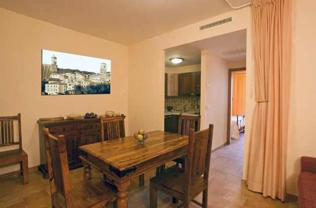شقة قياسية بغرفة نوم واحدة، Villaggio Le Querce 6/6