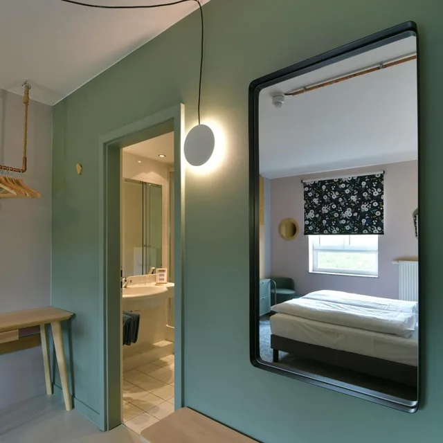 غرفة بسرير كينج، Hotel BIRGIT Berlin Mitte 5/10