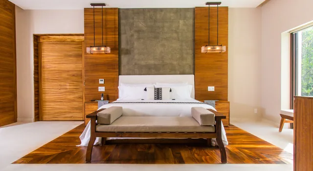 فيلا رئاسية بسريرين كينج وسريرين كوين بـ3 غرف نوم، Chable Resort Maroma 9/10