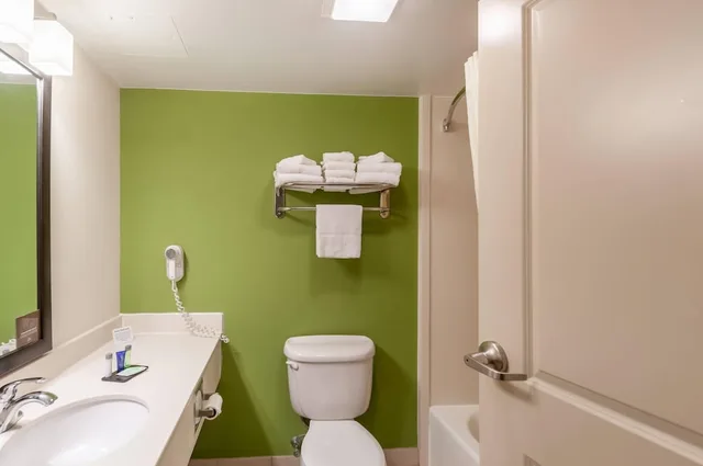 جناح بسرير كينج مع أريكة، Sleep Inn and Suites Harrisonburg Near University 6/6
