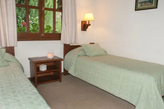 كابينة ديلوكس بسريرين مزدوجين بـ3 غرف نوم، PAILAHUE LODGE & CABANAS 10/10