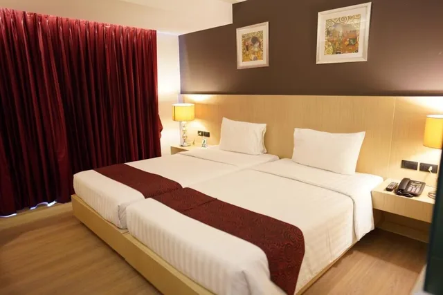غرفة بريميير بسريرين منفصلين، Icheck Inn Nana Sukhumvit Soi 7 1 4/10