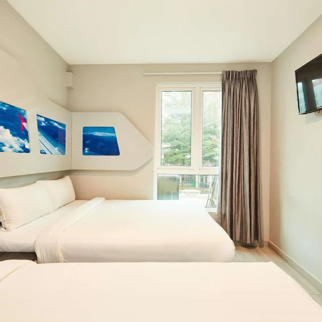 كابينة ثلاثية، ibis budget Singapore Selegie 1/10