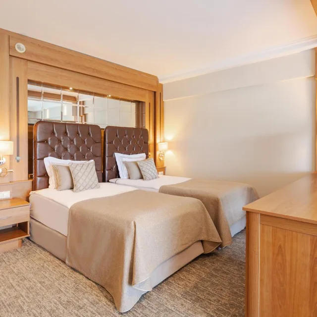 غرفة سوبيريور بسرير مزدوج، Sueno Golf Belek 1/4