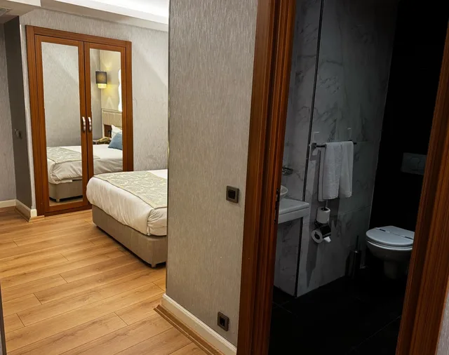 غرفة متصلة عائلية، Style Star Hotel Cihangir 5/5