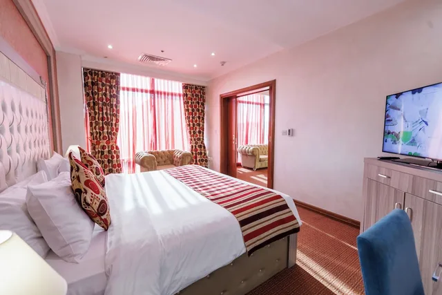جناح جونيور بسرير كينج، SAPPHIRE PLAZA HOTEL 3/5