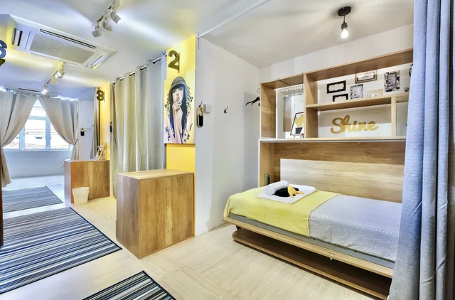 سكن مشترك مختلط، Hipstercity 1/2
