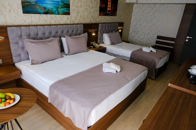 غرفة قياسية بسريرين منفصلين، Grand Salizze Hotel 2/5