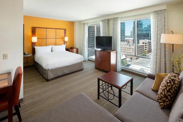 Studio, Queen Bed, Sofa, Bathtub, Accessible, Residence Inn by Marriott Austin Downtown/Convention Center 1/8