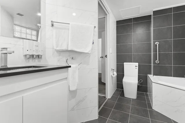 1 Bedroom, Spa, Apartment, King Bed، The Landmark Nelson Bay 4/4
