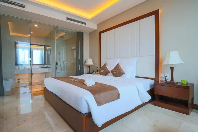 Panorama, Luxury, City View، Edenstar Saigon Hotel 1/2