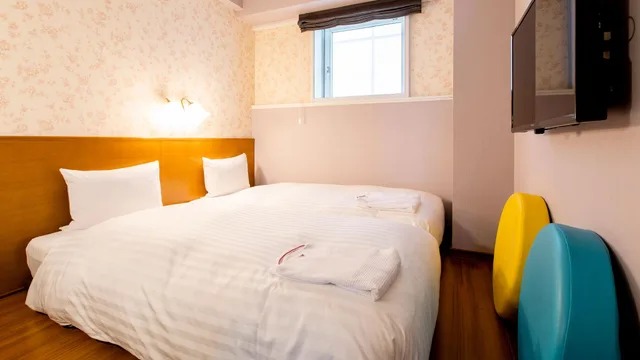 غرفة رباعية بسريرين منفصلين، KOKO HOTEL Asahikawa Station 1/1