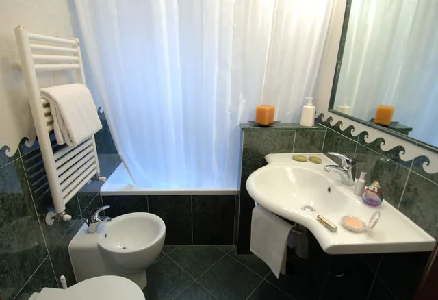 غرفة رباعية بسرير مزدوج وسريرين منفصلين، Palazzo Vecchio Hotel 7/10