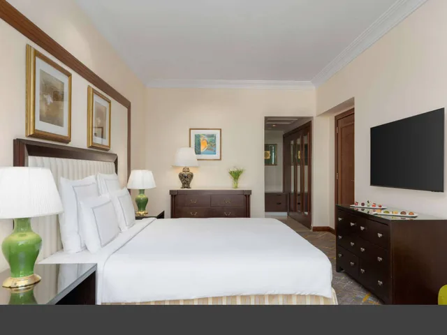 غرفة كلاسيكية بسرير كينج بدون إطلالة، سويس اوتيل المقام مكة(Swissotel Al Maqam Makkah) 6/10