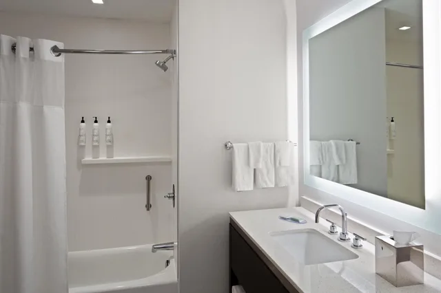 جناح بغرفة نوم واحدة لذوي الإعاقة، TownePlace Suites Boston Logan Airport/Chelsea 4/7