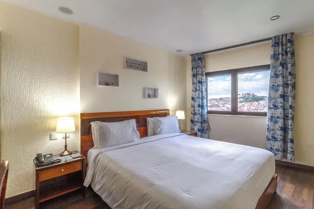 غرفة قياسية بسرير كوين، Hotel AS Lisboa 7/8