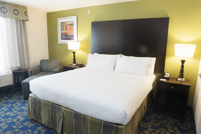 غرفة قياسية بسرير فردي، Holiday Inn Express Suites Urbandale Des Moines 1/1
