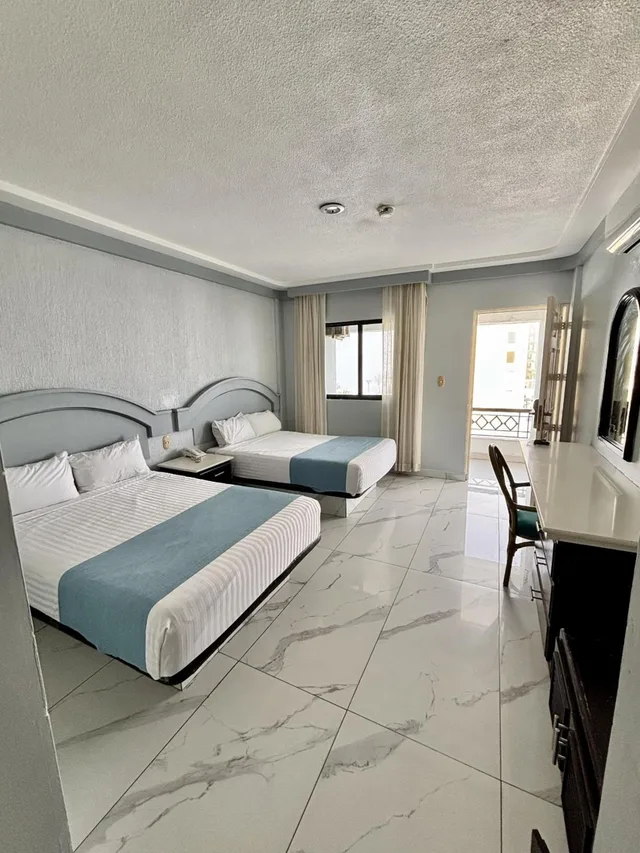 غرفة بسريرين منفصلين، Hotel Playa Marina 10/10