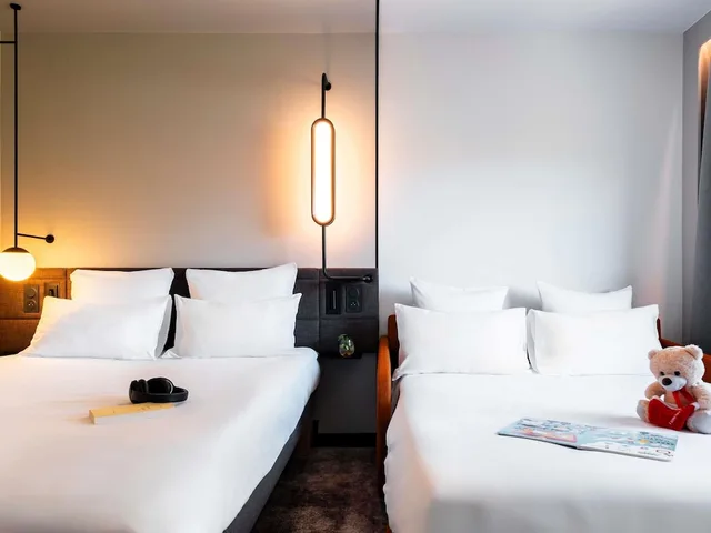 غرفة كومفورت بسرير فردي مع أريكة، Novotel Belfort Centre Atria 1/6