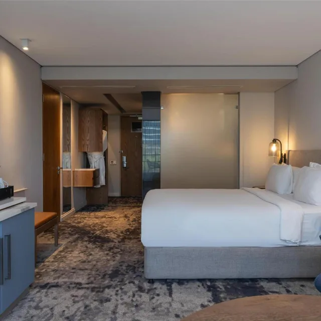جناح جونيور بإطلالة على الجبل بشرفة، Radisson Hotel Cape Town Foreshore 2/10