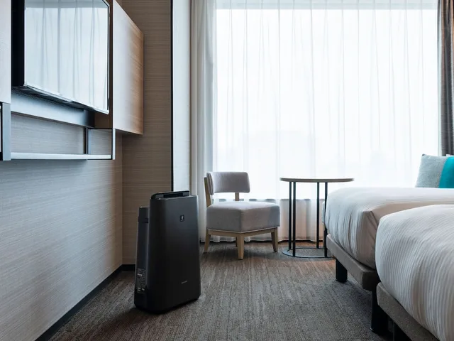 Room, Twin Beds, Accessible, Mitsui Garden Hotel Toyosu Premier 5/9