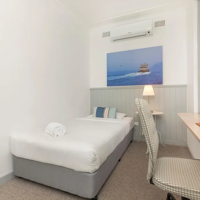 غرفة اقتصادية مفردة، Dalziel Lodge 1/8
