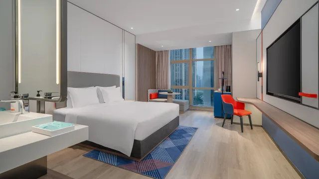 غرفة قياسية بسرير كينج، Holiday Inn Express NANCHANG HIGH-TECH ZONE 1/3