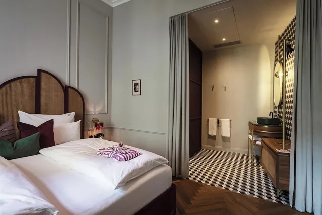 غرفة قياسية مفردة بسرير مزدوج، Hotel Josefine 5/10