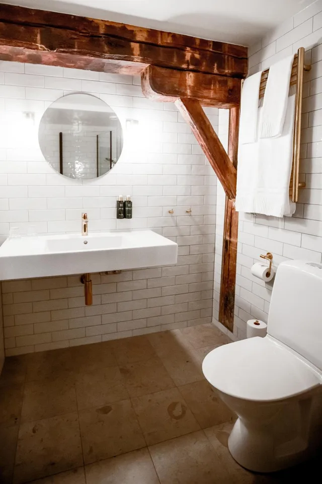 غرفة سوبيريور بسرير كوين، Home Hotel Packhuset 6/7