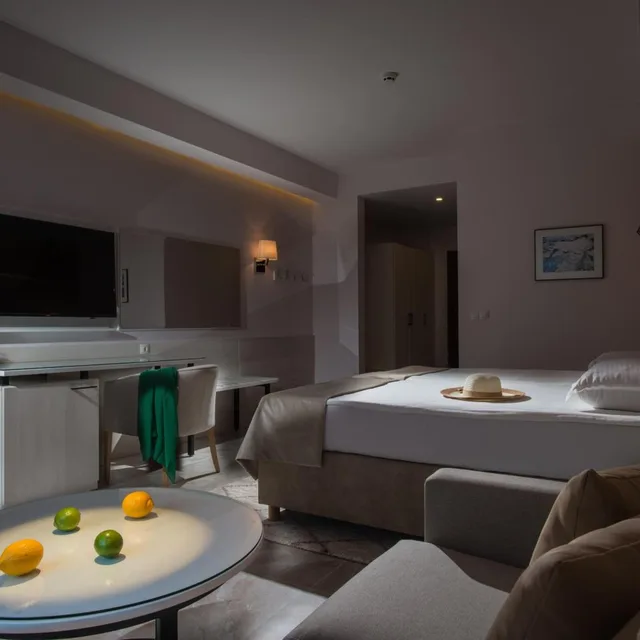 غرفة مفردة بسرير مزدوج، Effect Algara Beach Resort 4/8