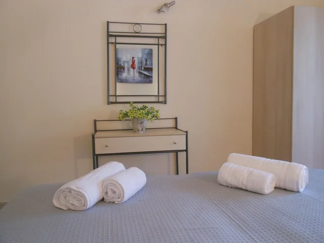 شقة بأربعة أسرّة بغرفتي نوم، Ziogas Apartments 4/5