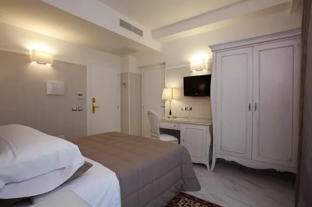 شقة بسرير مزدوج بغرفة نوم واحدة مع أريكة، Villa Del Mare 1/4