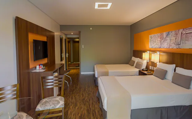 غرفة سوبيريور ثلاثية، Hotel Panamby Guarulhos 2/4