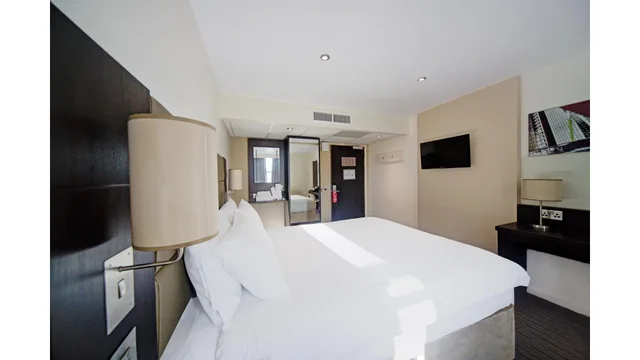 غرفة عائلية بـ3 غرف نوم، Belvilla Newport City Centre Hotel - Lifestyle 2/7