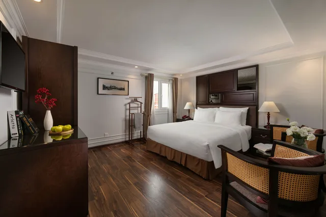 غرفة ديلوكس بسريرين منفصلين، Hong Ngoc Dynastie Hotel 5/8